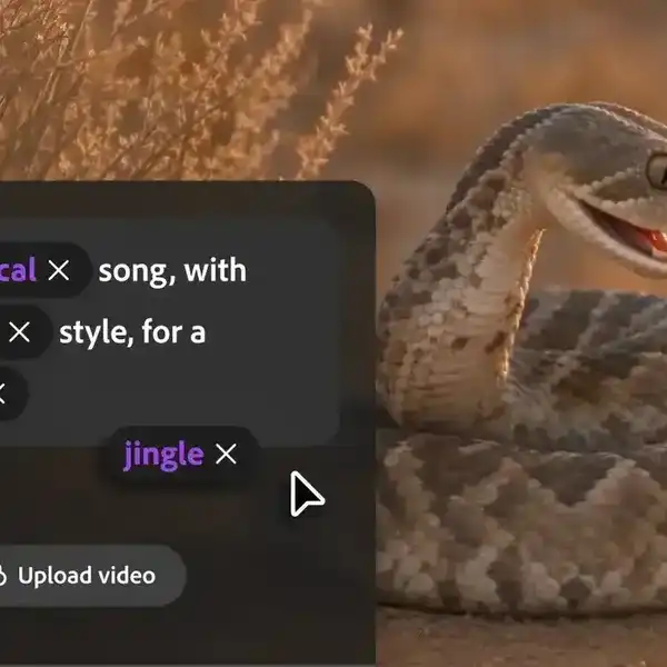 Adobe Firefly Audio Tools