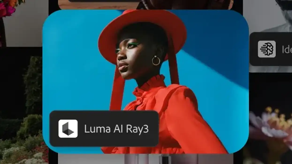 Adobe Firefly Ray3