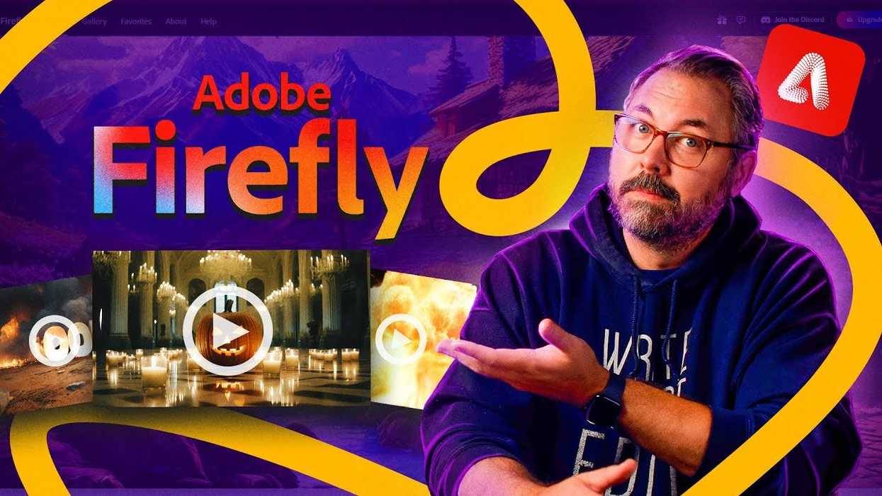 Adobe Firefly Video Model Release