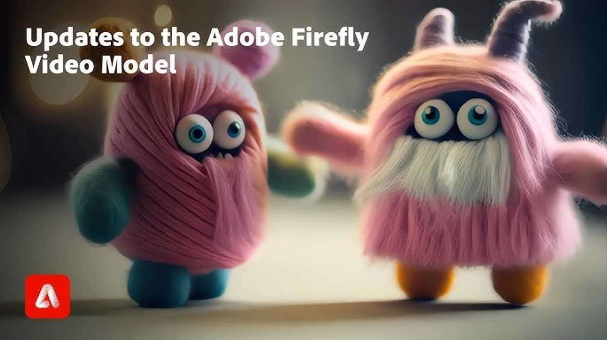 Adobe Firefly Video Model