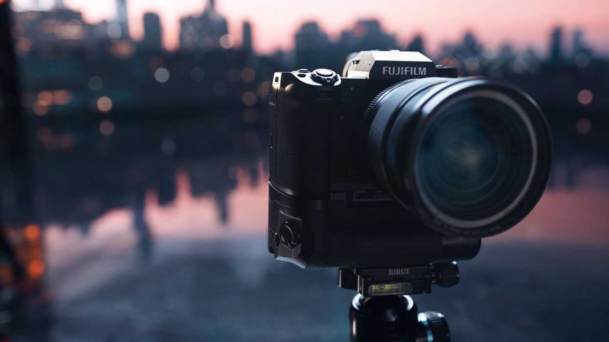 Adobe Frame.io and the Fuji X-H2s