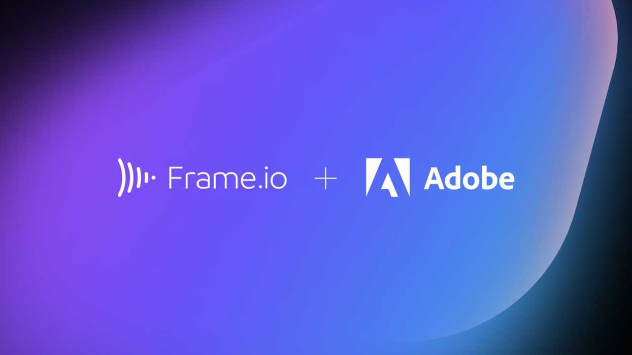 Adobe has acquired frame.io