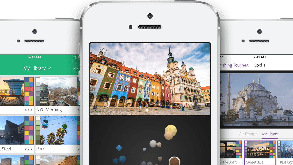 Adobe Hue CC iPhone