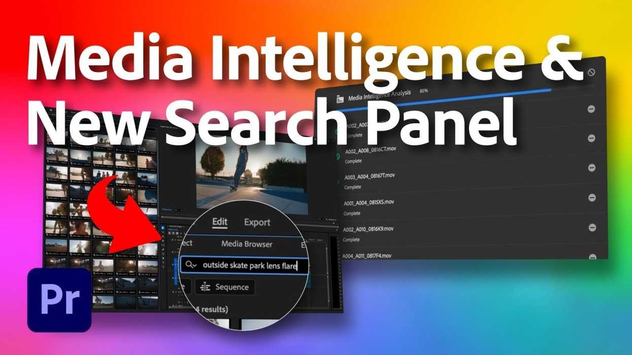 Adobe Media Intelligence