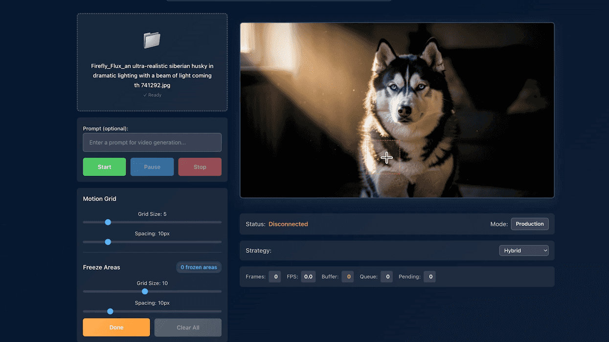 Adobe MotionStream