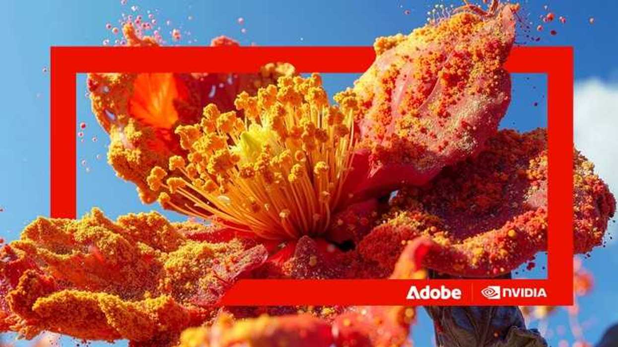 Adobe Partners With NVIDIA