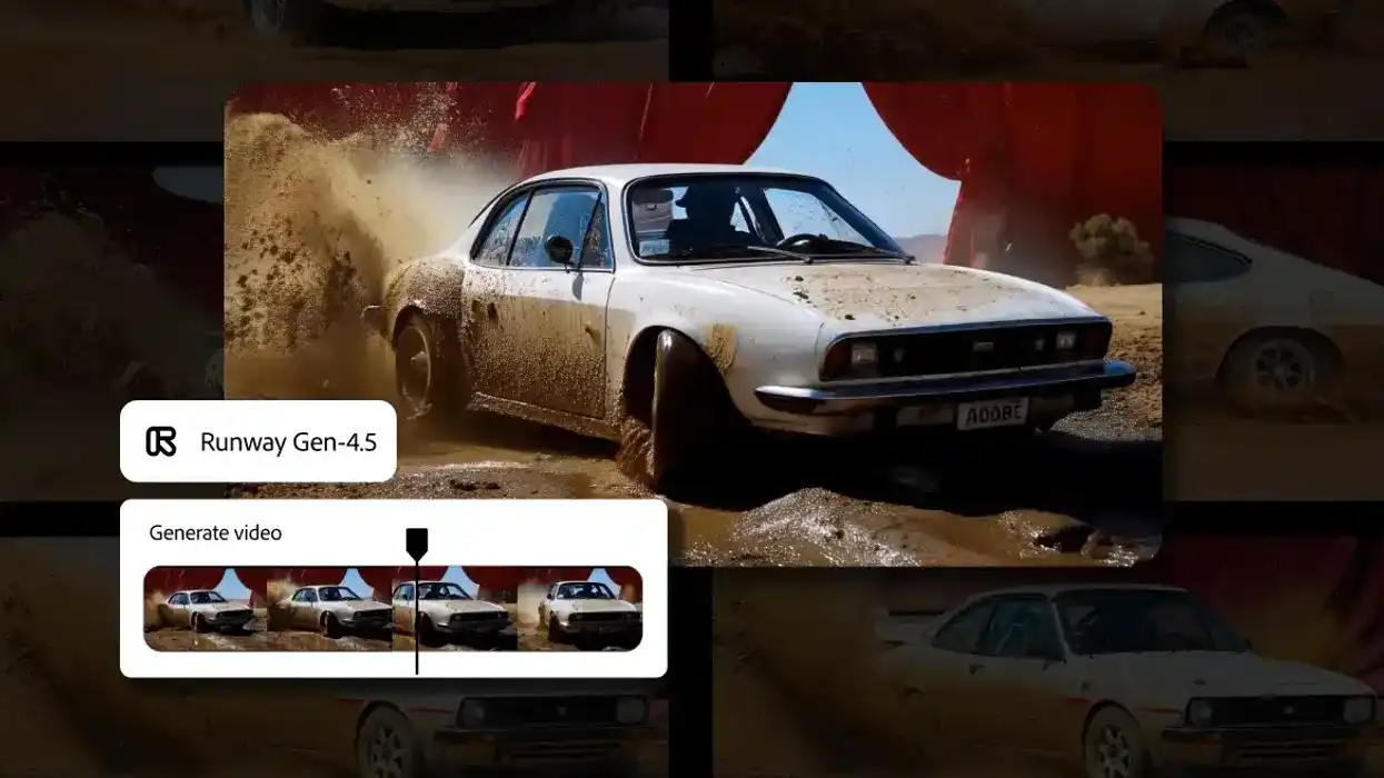 Adobe Partners With Runway