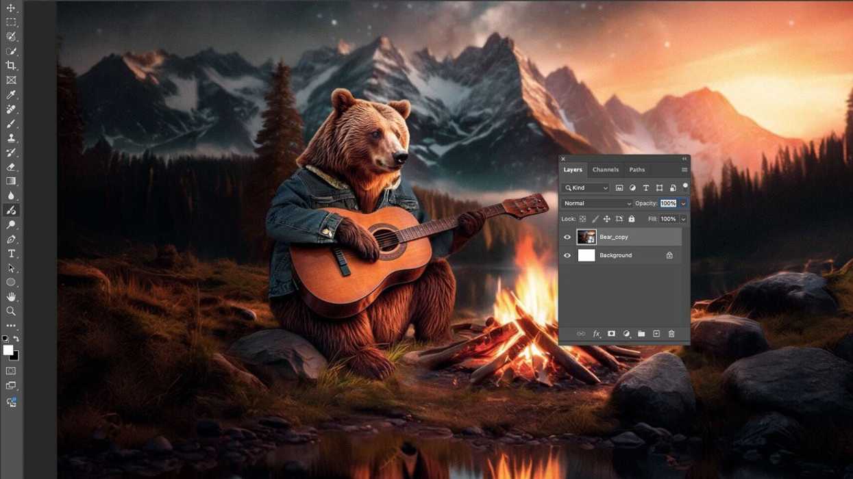 Adobe Photoshop AI Tools