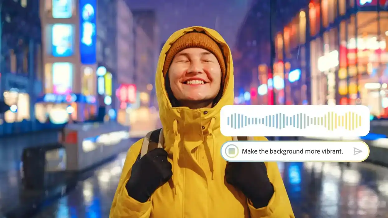 Adobe Photoshop Conversational AI