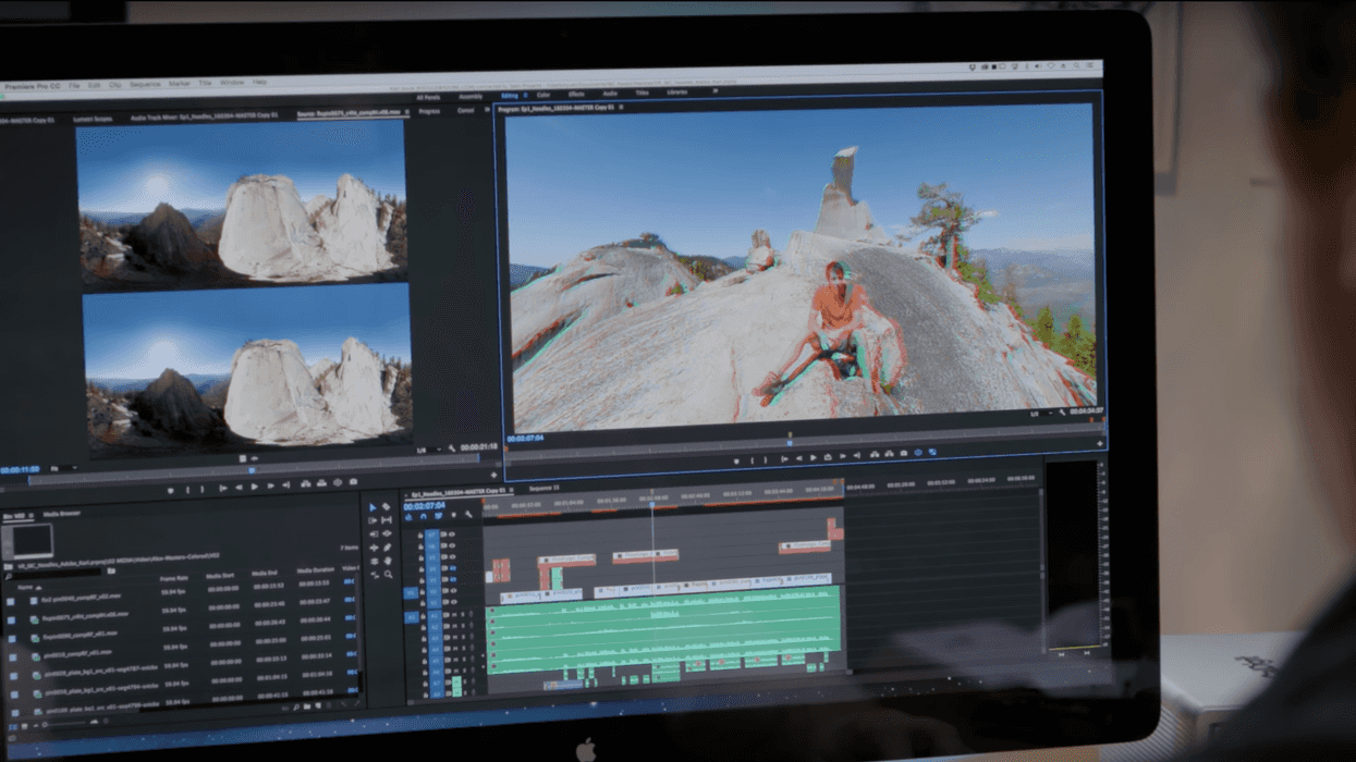 Adobe Premiere Auto Detect VR