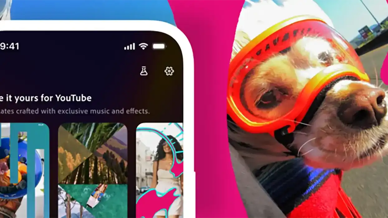 Adobe Premiere Mobile YouTube Shorts