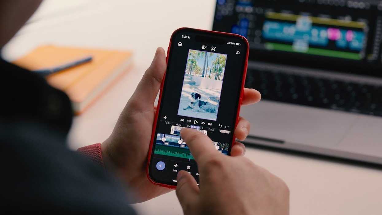 Adobe’s Legacy NLE is Coming to Your iPhones, Available for Free Later This Month