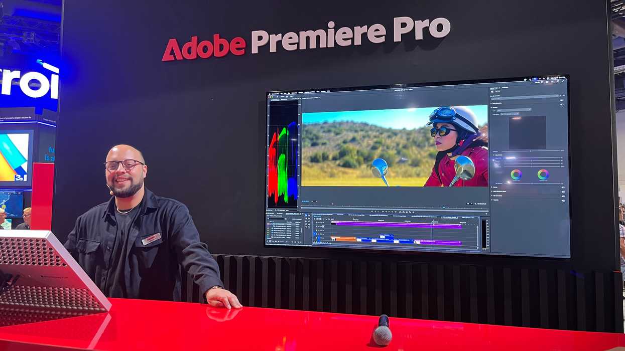 Adobe Showcases Premiere Pro’s Generative Extend and Media Intelligence at NAB 2025