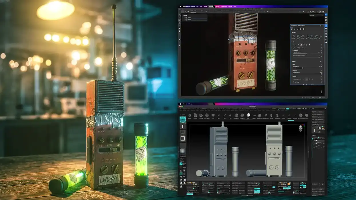 Adobe Substance 3D Updates