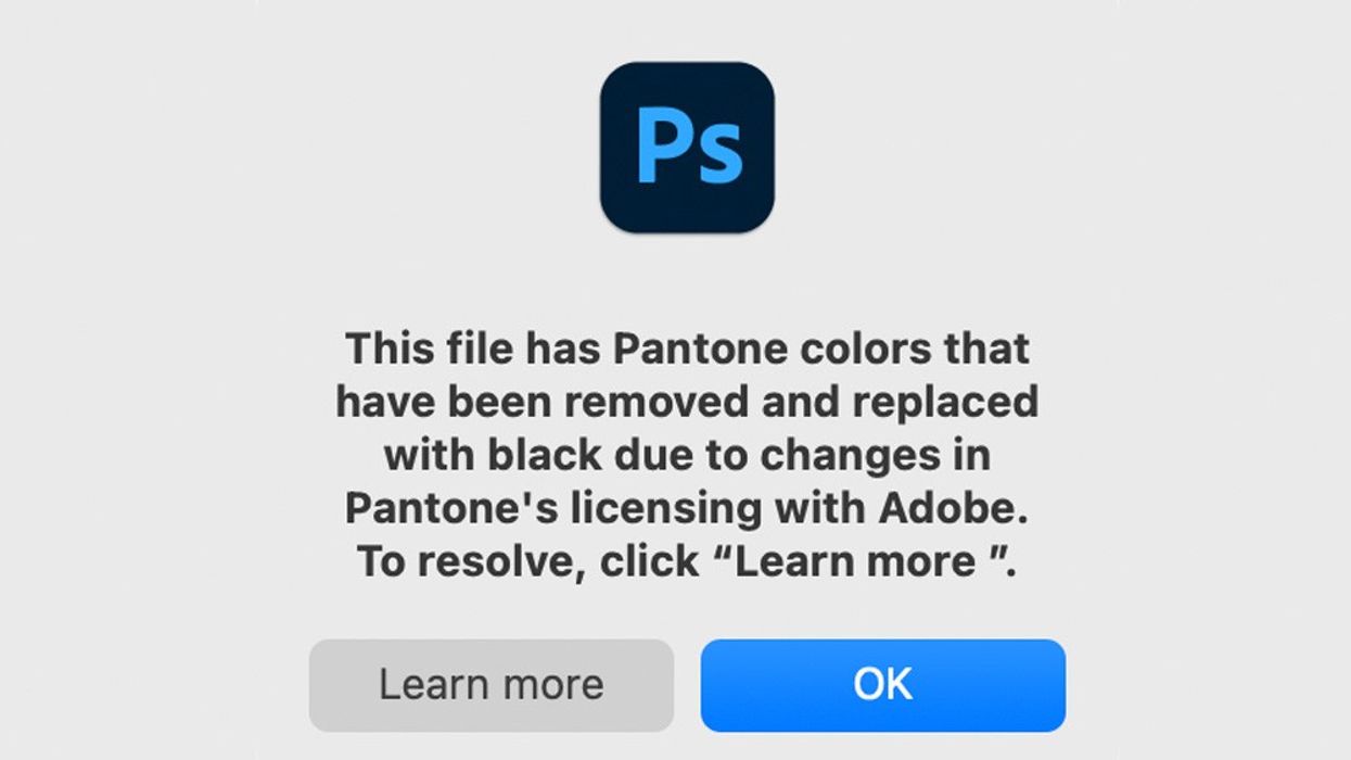 Pantone's Spat with Adobe Leaves Customers Caught in the Middle