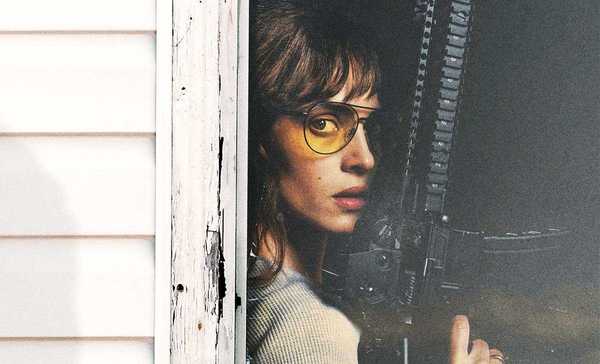 Adria Arjona in ‘Onslaught’