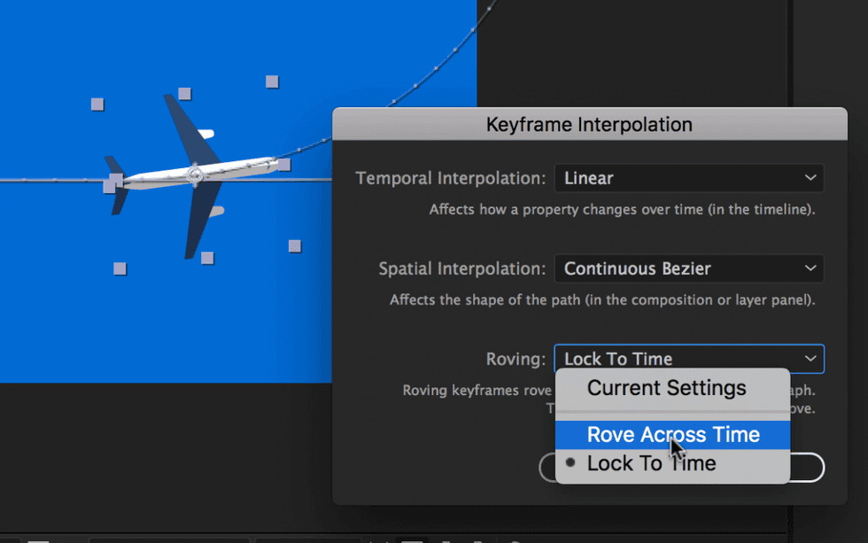 Advanced Keyframing in Adobe After Effects