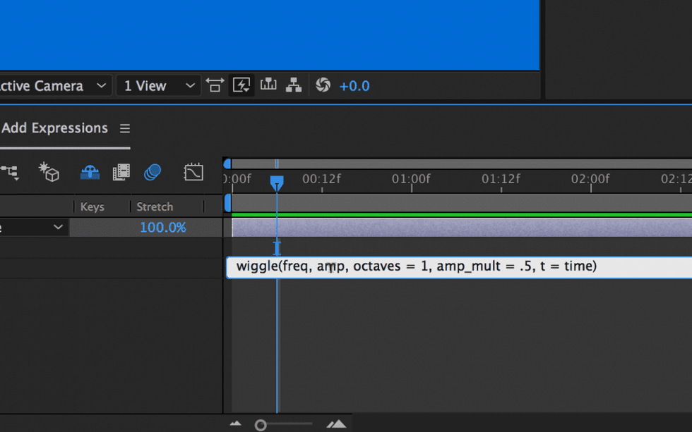 Advanced Keyframing in Adobe After Effects