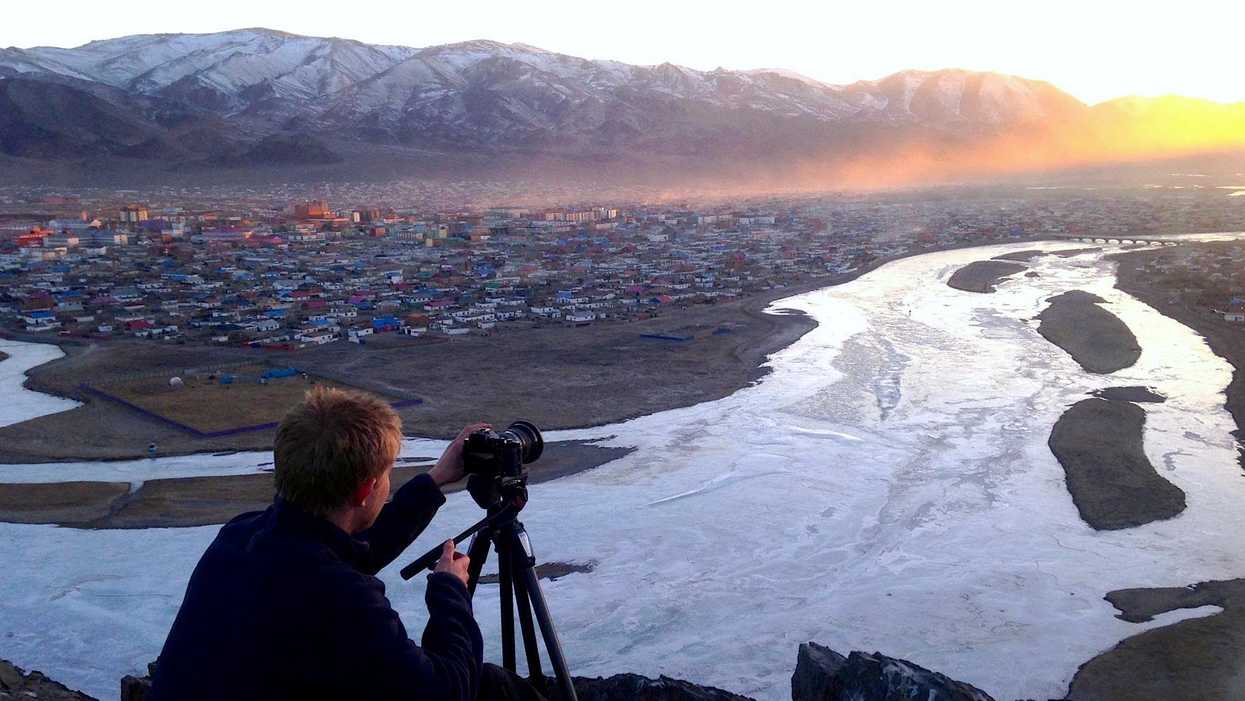 Adventure Filmmaking Sebastian Solberg
