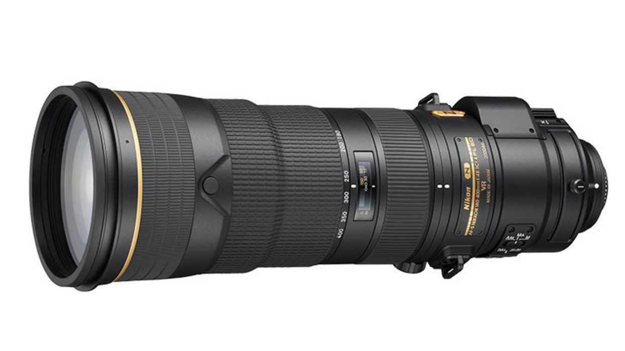 AF-S Nikkor 180-400mm f/4E TC1.4 FL ED VR