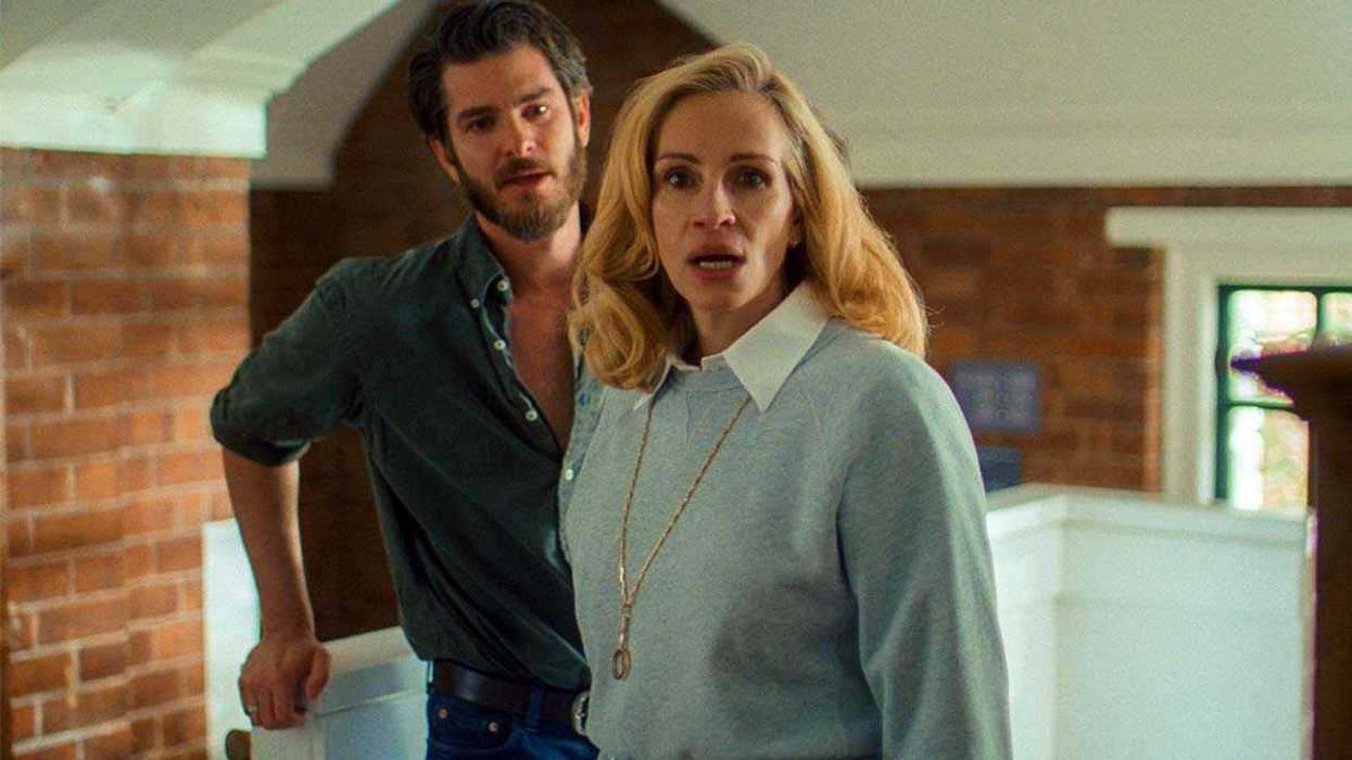 After the Hunt Julia Roberts Andrew Garfield