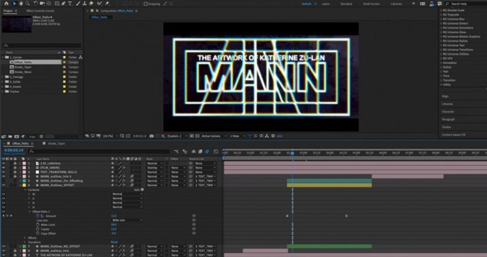 Aftereffects
