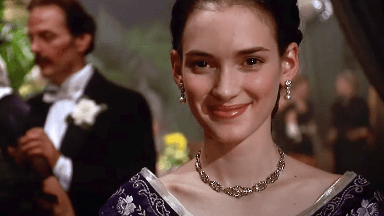 Age of Innocence and Winona Ryder