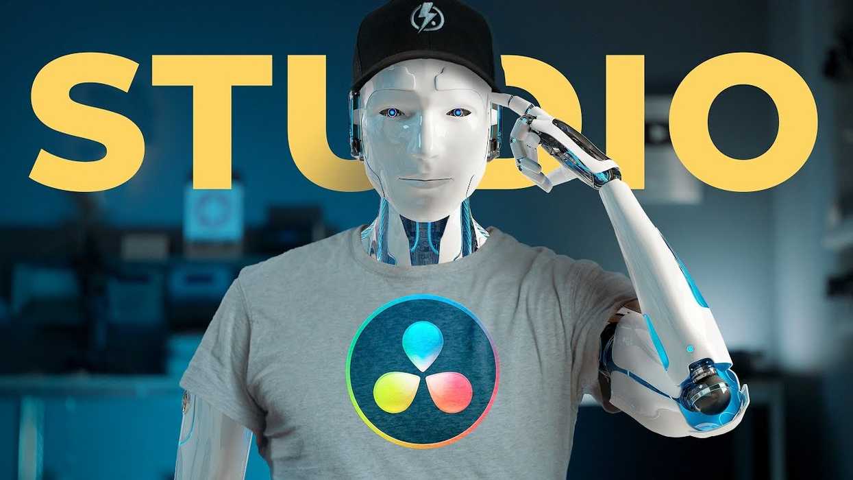 AI and Neural Engine Tools in DaVinci Resolve