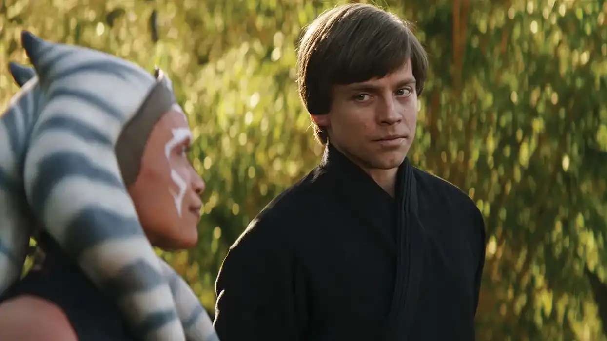 AI enabled 70-year-old Mark Hamill to play a young Luke Skywalker in Disney+’s AI enabled 70-year-old Mark Hamill to play a young Luke Skywalker in Disney+’s 'The Book of Boba Fett.'