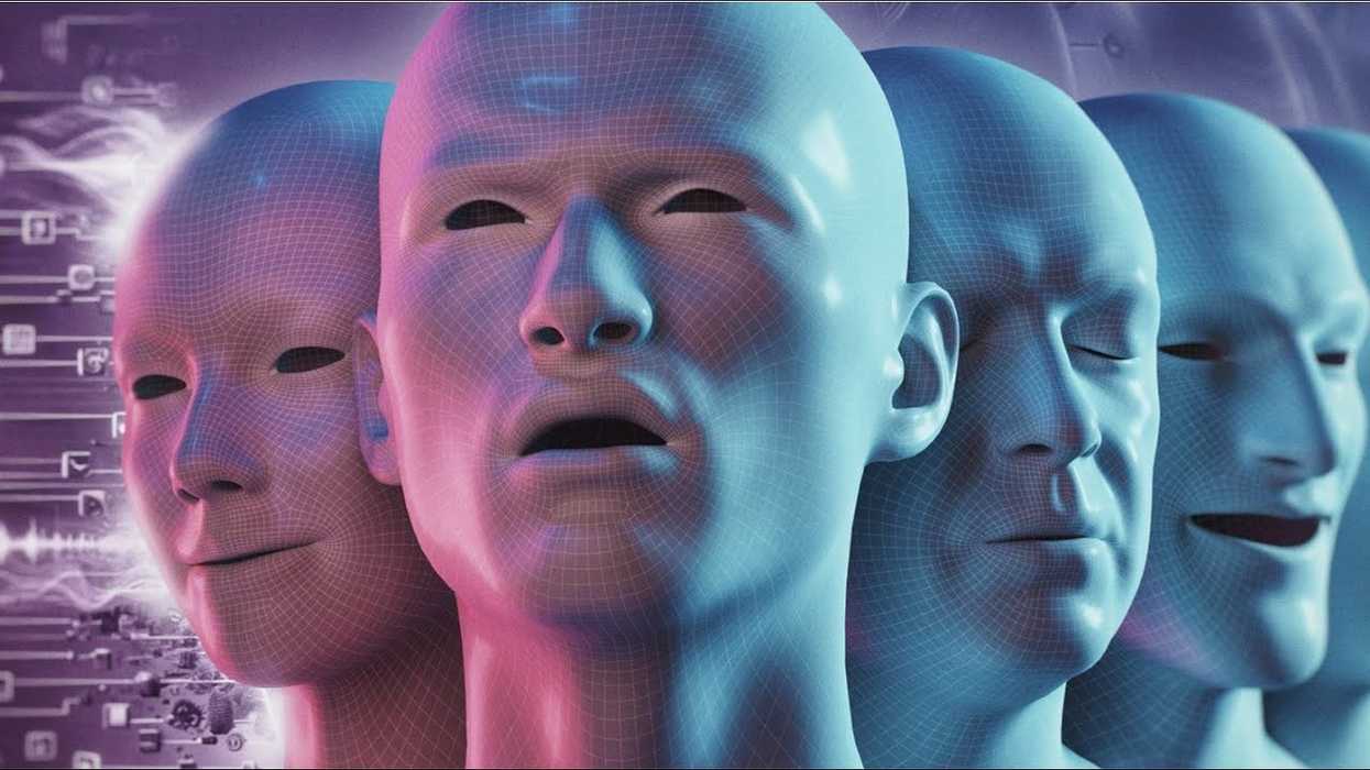 AI Face Tracking for 3D Animation