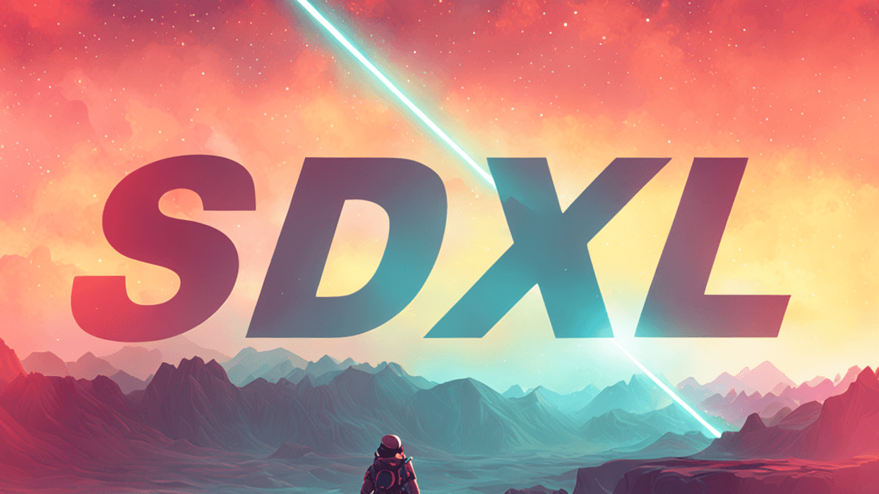 AI-generated image for SDXL