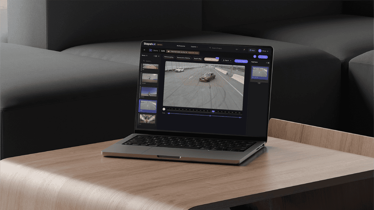 AI-Powered Camera Tracking