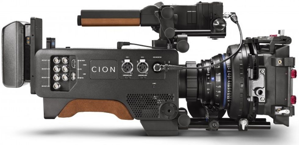 AJA CION Profile