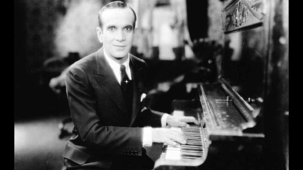 Al Jolson in \u2018The Jazz Singer\u2019