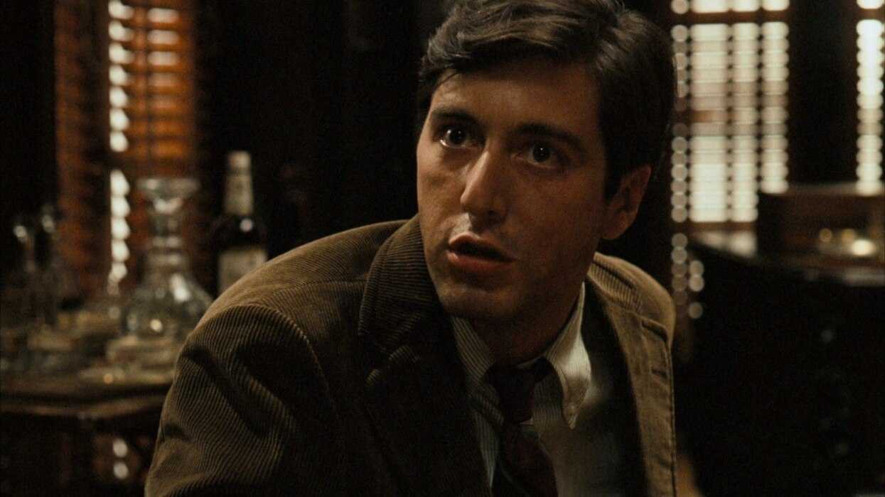 Al Pacino as Michael Corleone