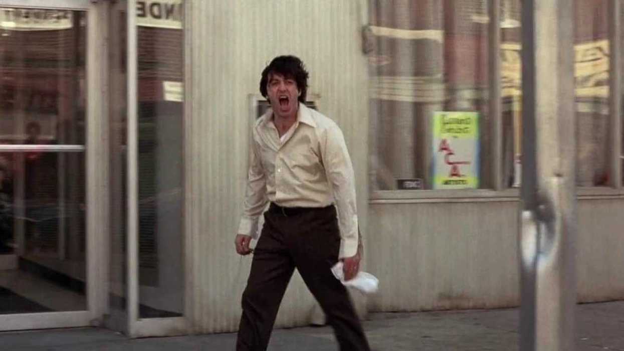 Al Pacino as Sonny Wortzik in Dog Day Afternoon (1975)