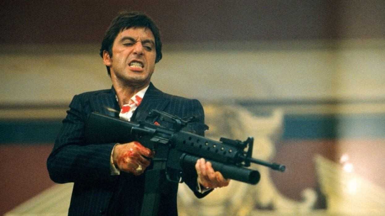 Al Pacino as Tony Montana in Scarface (1983)