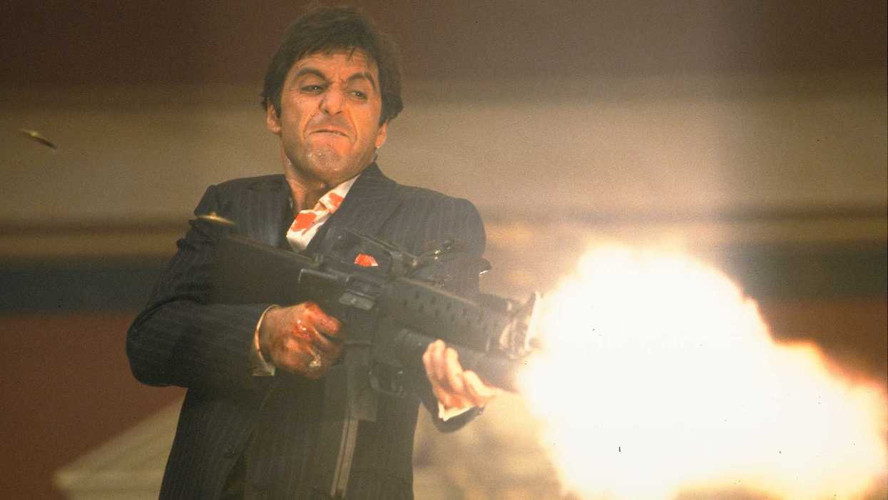 Al Pacino as Tony Montana in Scarface
