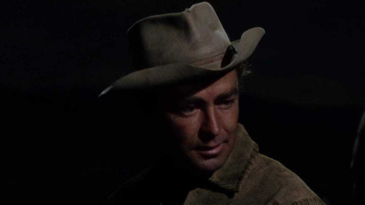 Alan Ladd in a still from ‘Shane’ (1953)