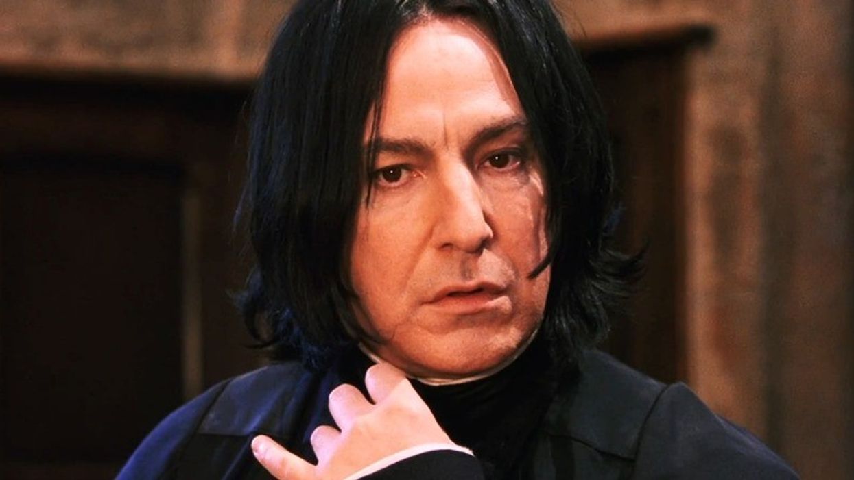 Alan Rickman's feelings on Severus Snape from 'Harry Potter'