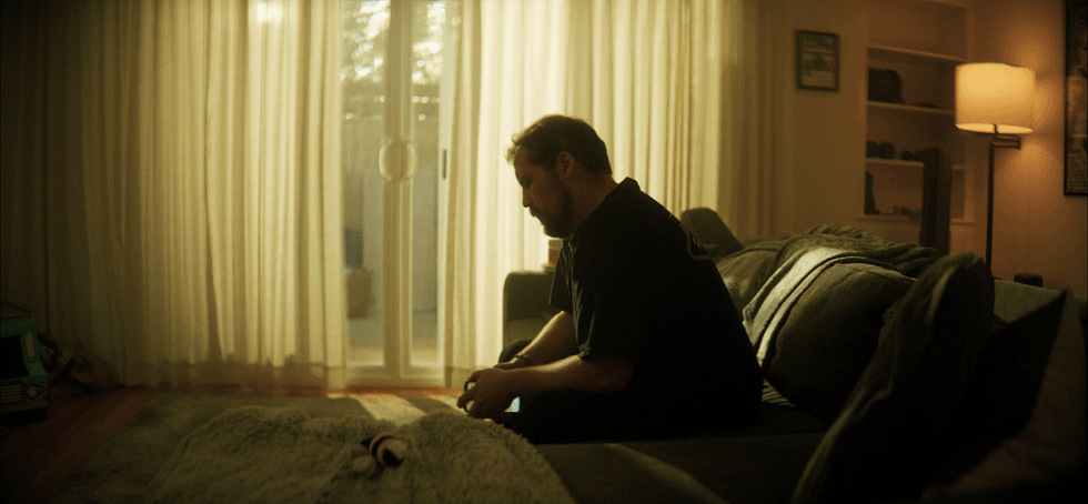 Alec Cohen-Schisler in the short film 'Petunia'