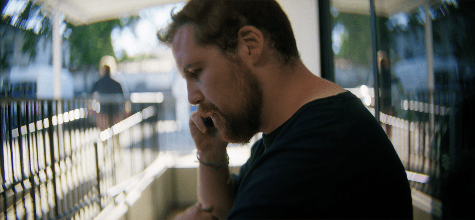 Alec Cohen-Schisler in the short film 'Petunia'