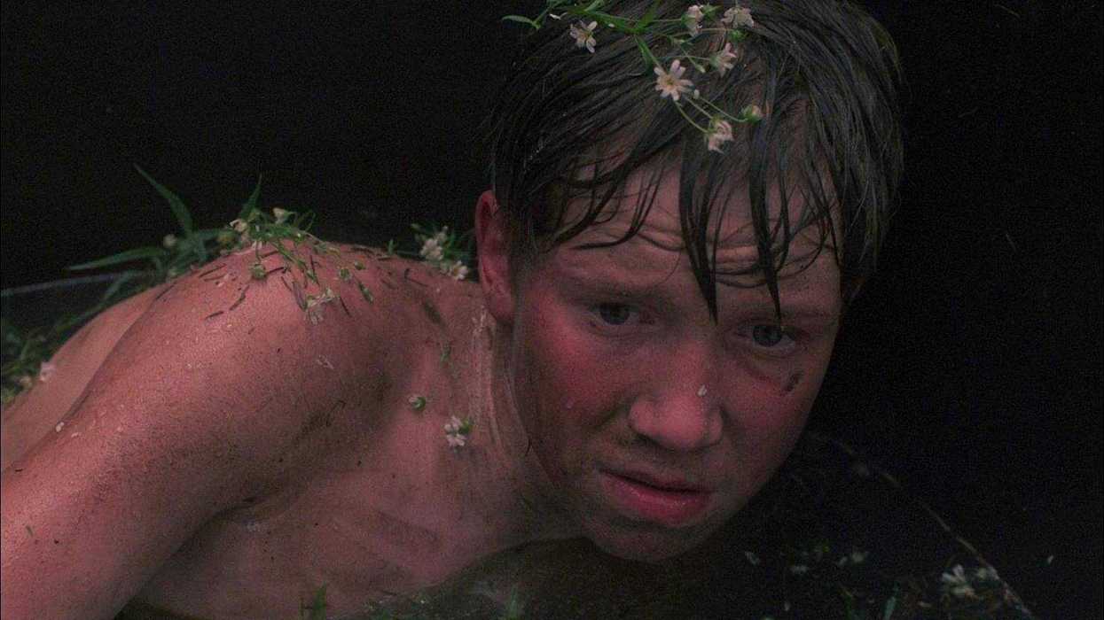 Aleksei Kravchenko in a still from Come and See (1985)