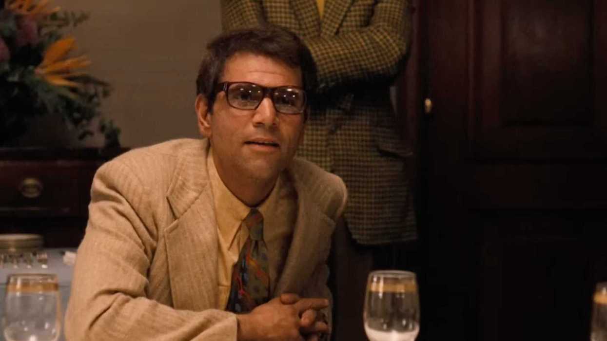 Alex Rocco in a still from ‘The Godfather’ (1972)