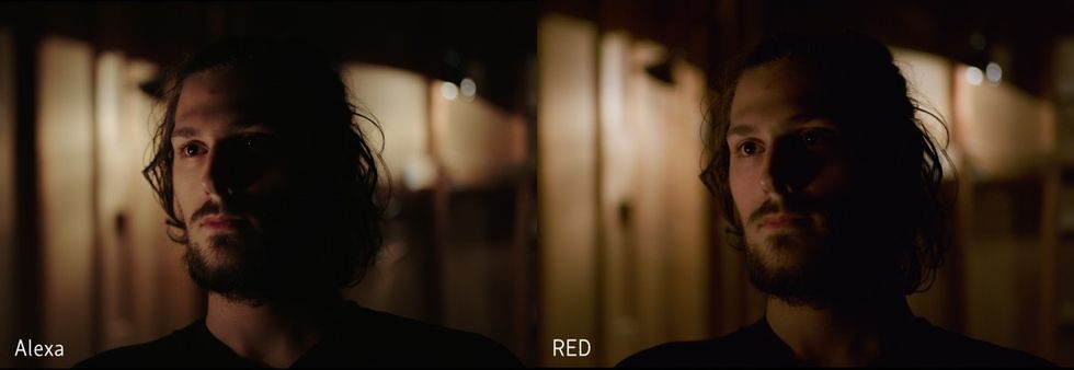 Alexa vs. RED