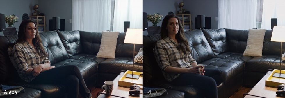 Alexa vs. RED