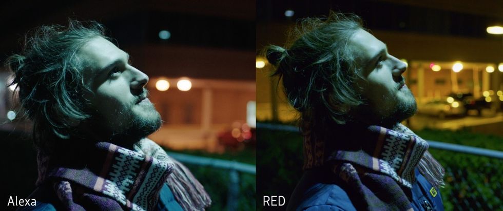 Alexa vs. RED