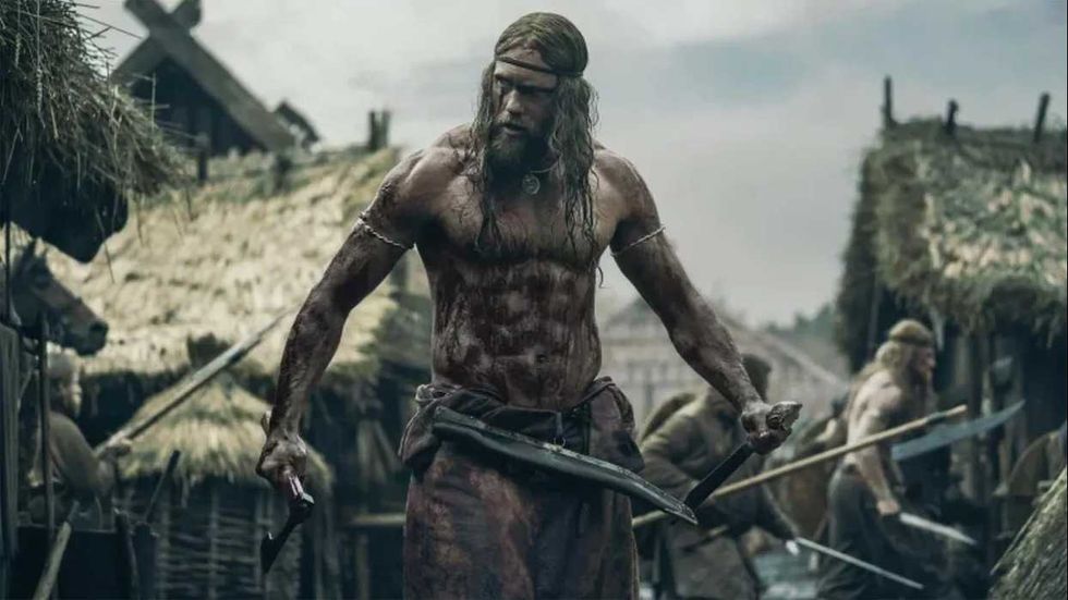 Alexander Skarsg\u00e5rd in \u2018The Northman\u2019