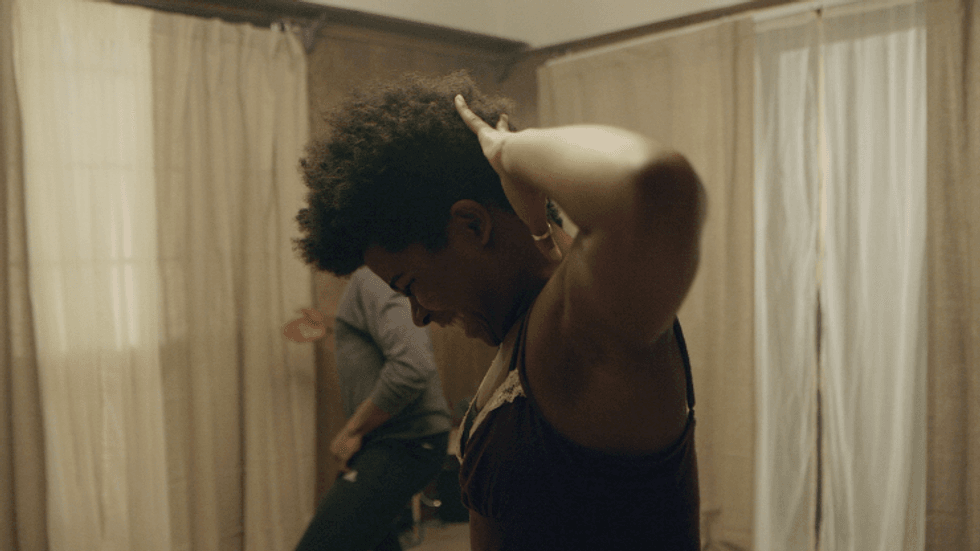 Alexis Floyd & Kristopher Terry in Talia Shea Levin's GIMME ALL YOUR LOVE
