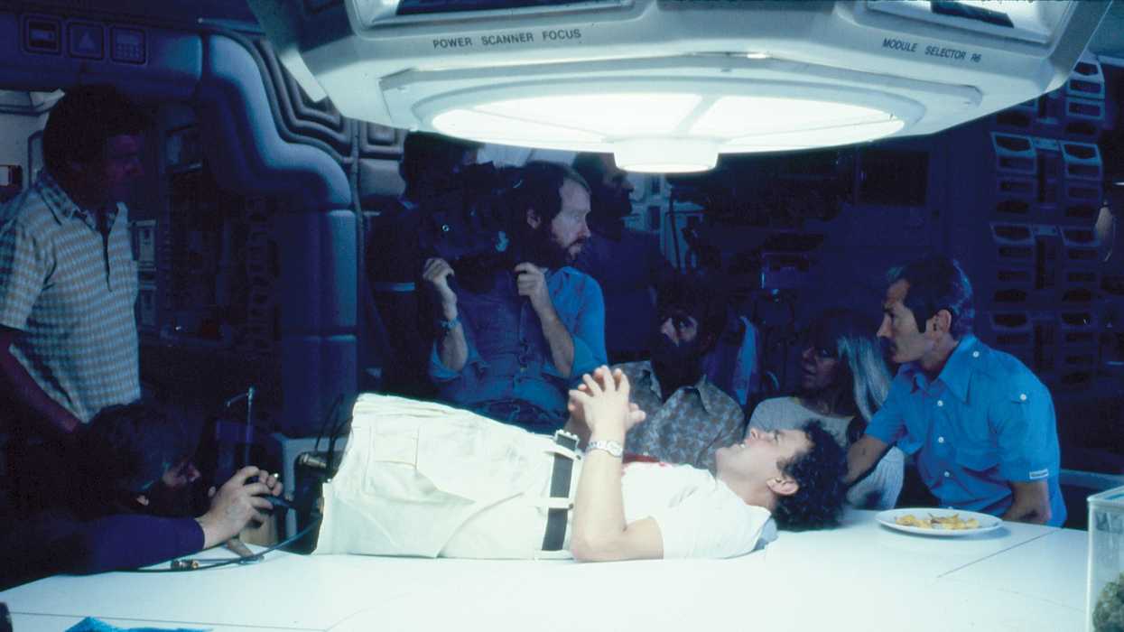 Alien BTS